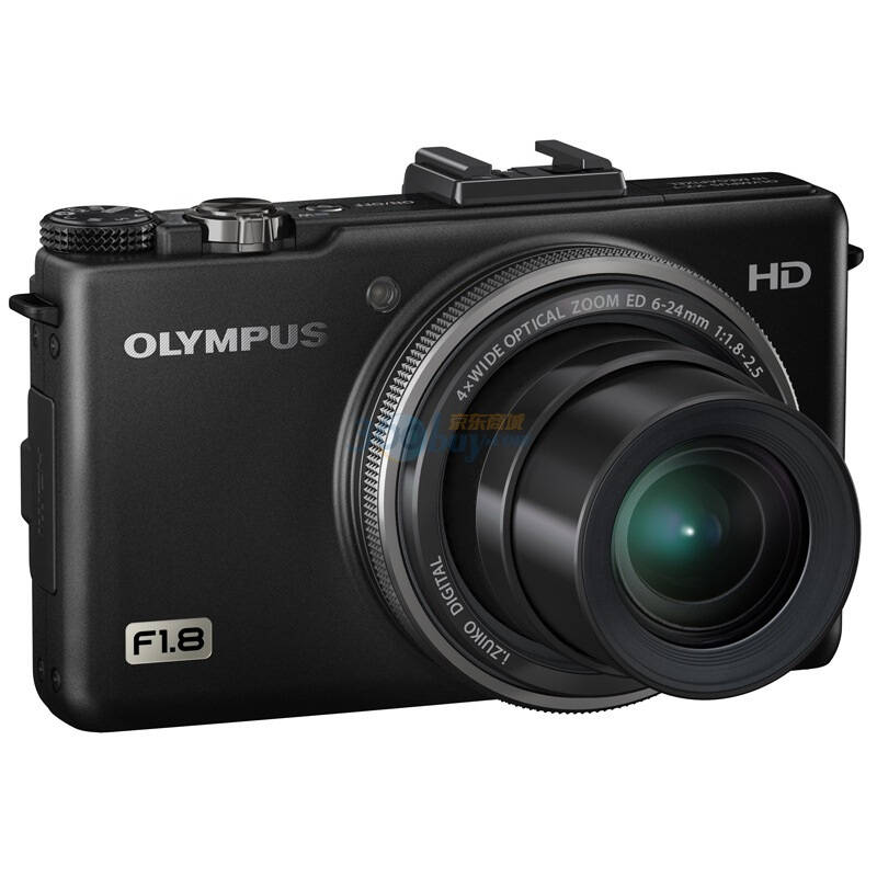 奥林巴斯(olympus) xz-1 数码相机 黑色(1000万像素 3.