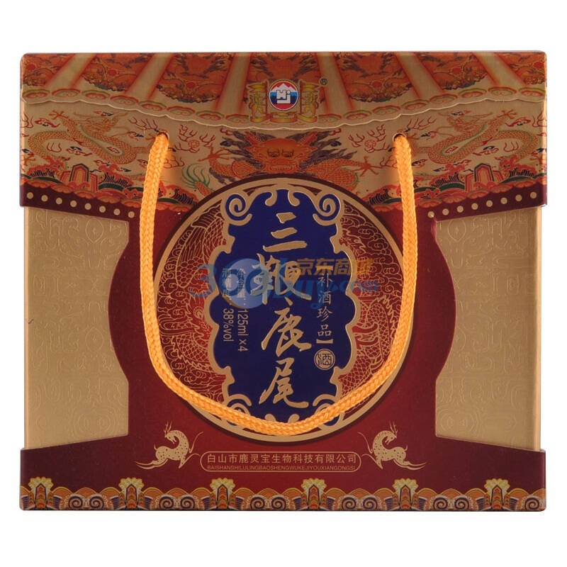 御键三鞭鹿尾酒125ml*4瓶