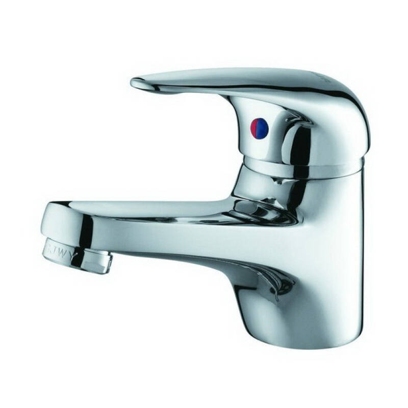 美加华micawa卫浴/纯铜镀铬单孔单把面盆龙头/型号m-1100c