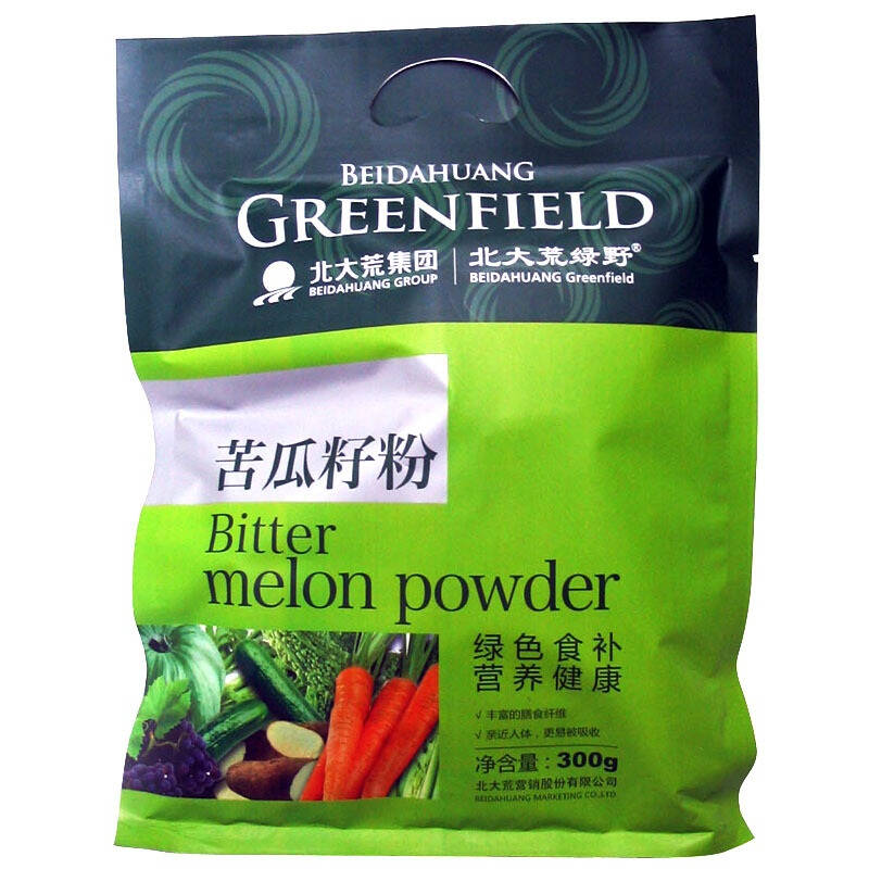 北大荒绿野苦瓜籽粉300g