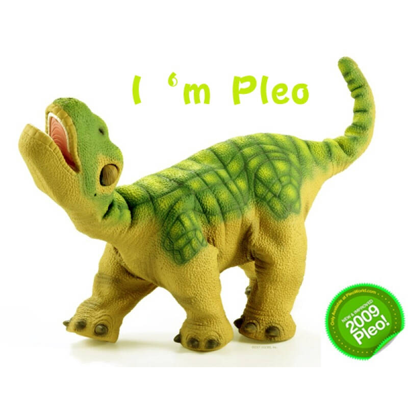 pleo 超高级 智能爱宠恐龙 1代 p2009