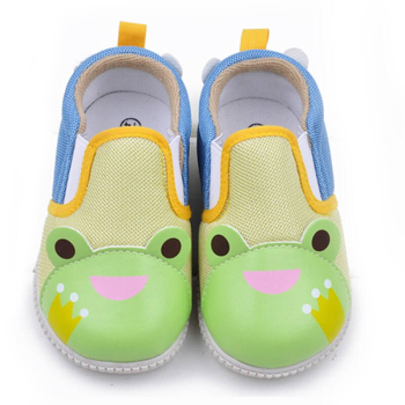 2011hm 时尚卡通公仔宝宝叫叫鞋 浅绿色 15
