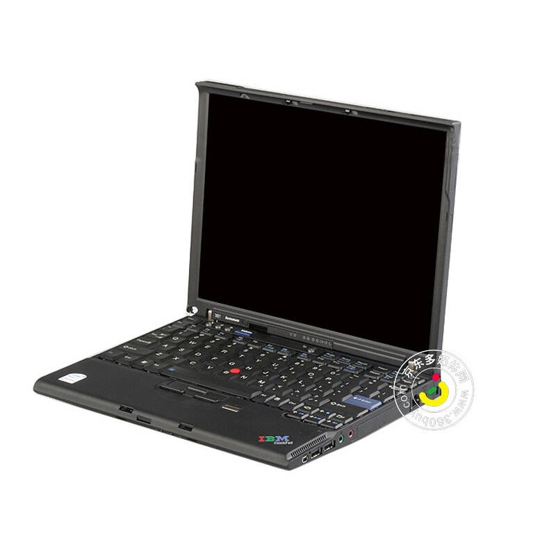 ibm thinkpad x61-7673-4gc 12.1寸筆記本電腦 贈原裝包