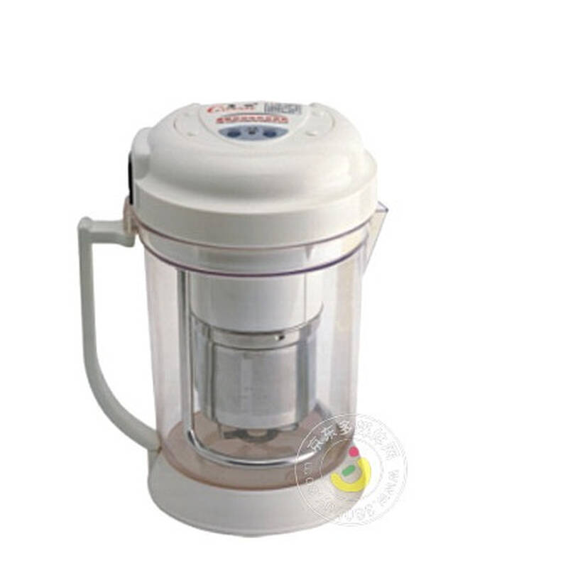 康丽健康型全自动数码电热豆浆机 hr-8003(透明) 京东自营