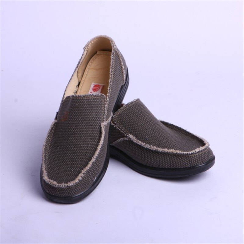 步福祥 男布鞋 老北京布鞋 乞丐鞋 11-825 深灰色 39