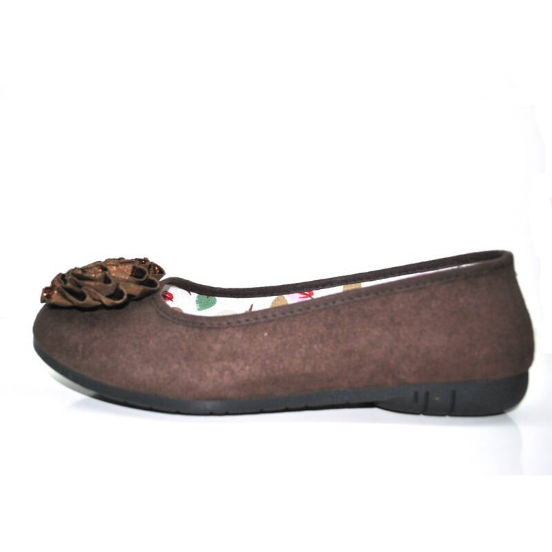 福泰欣 老北京布鞋 女单鞋新款上市 b29-2316 咖啡色 38