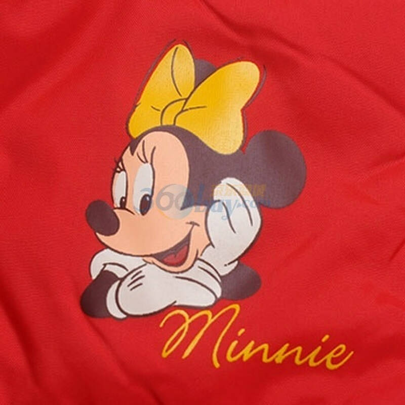 disney/迪士尼童装/米妮女童梭织夹棉背心外套-简约款mxxgzg021 红色