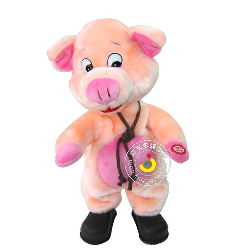 摇头猪电子玩具
