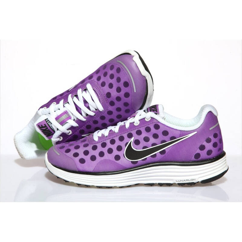 nike/耐克 2011年夏新款女子跑步鞋443839-500 紫色 6