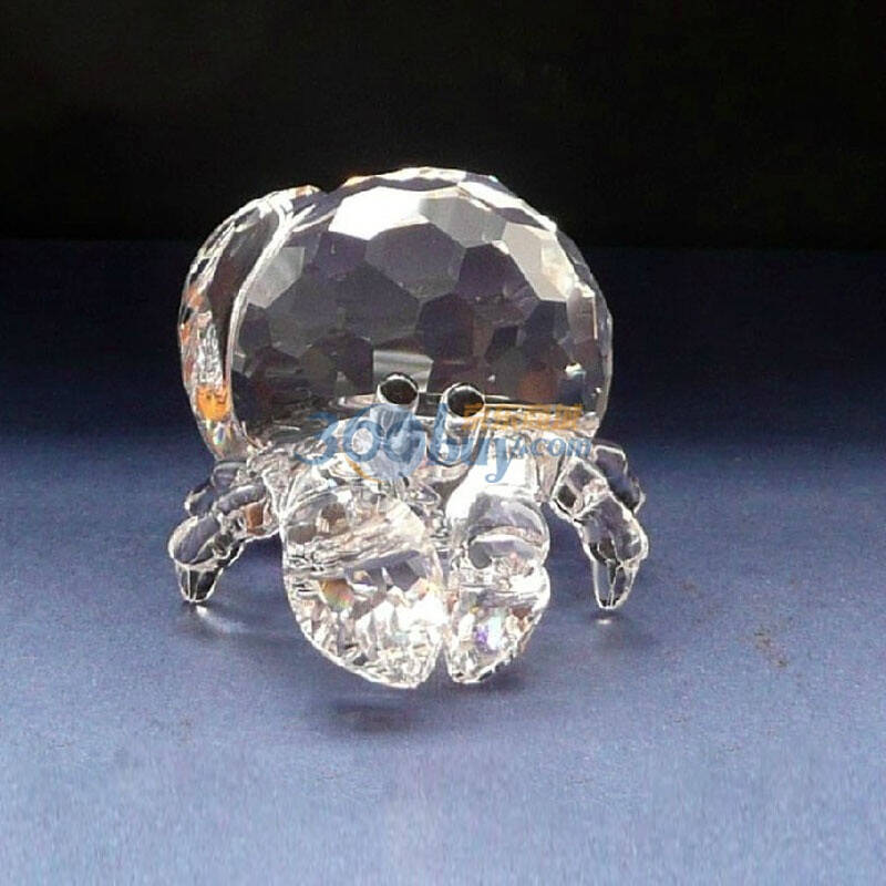swarovski施华洛世奇水晶摆件-寄居蟹 hermit crab 671837