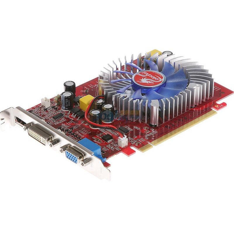 七彩虹(colorful)逸彩9500gt-gd3 cv版 tc512m m14 550/1400 128m/64