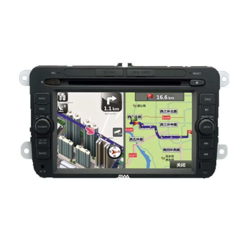欧华dvd导航一体机 斯柯达 晶锐 明锐 导航 gps