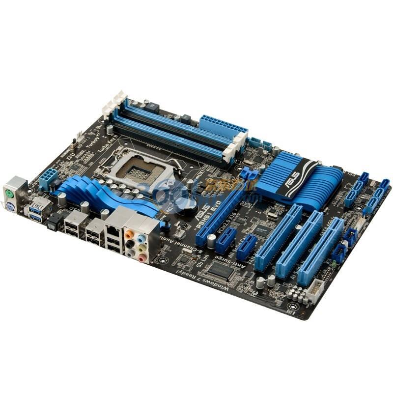 华硕(asus)p8h61 evo主板(intel h61/lga 1155)【图片 价格 品牌 报价