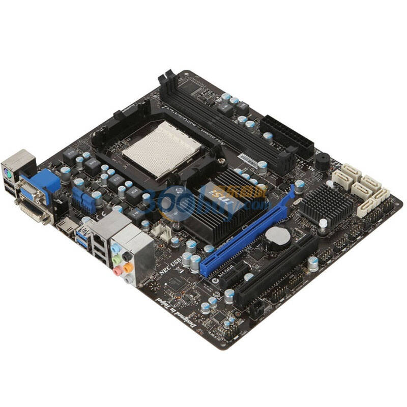 微星(msi)880gma-e41主板(amd 880g/socket am3)