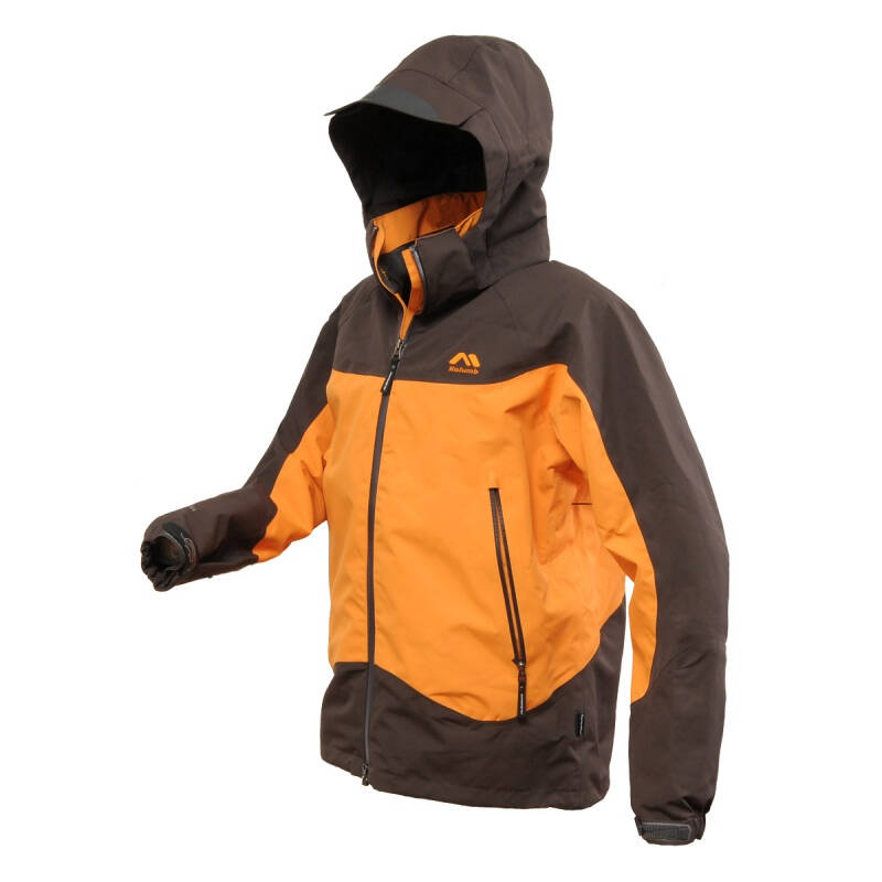 哥仑步 kolumb 户外防风防水男款冲锋衣 橘色 xxxl