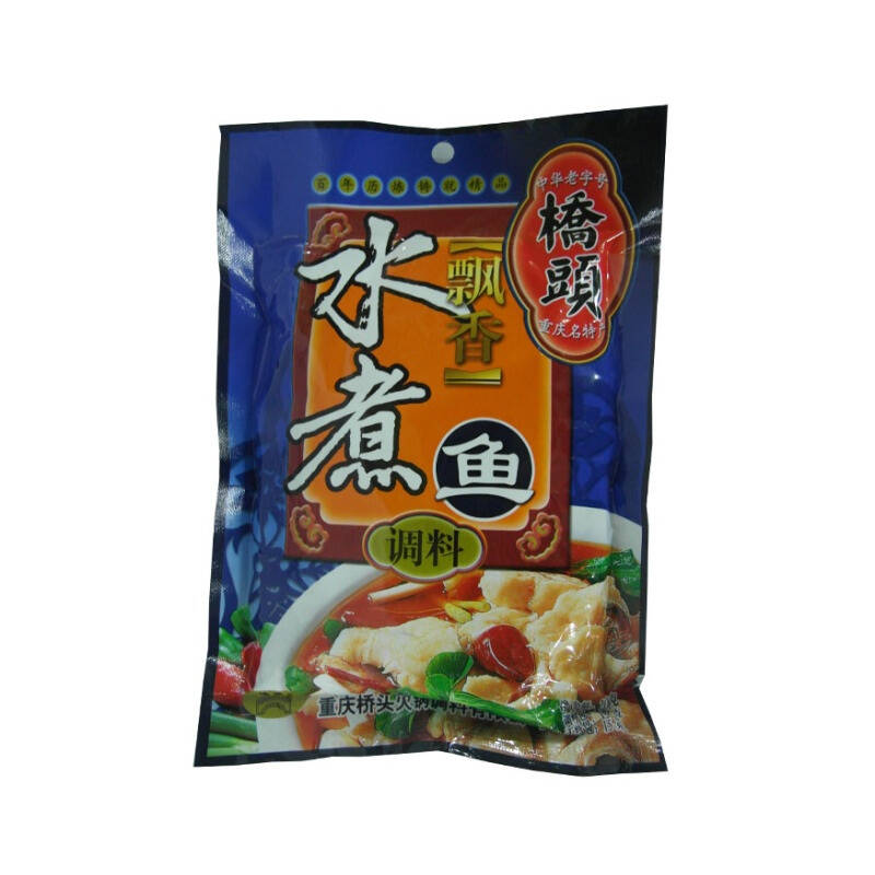 桥头飘香水煮鱼200g*5袋