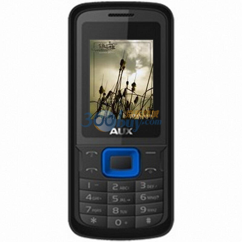 奥克斯(aux)m228手机 黑蓝色