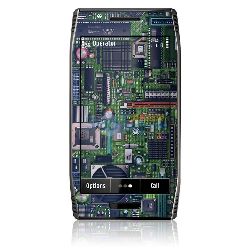 ideaskin 适用 诺基亚 x7皮肤 主板上市 外壳保护套皮贴膜 dazc752088