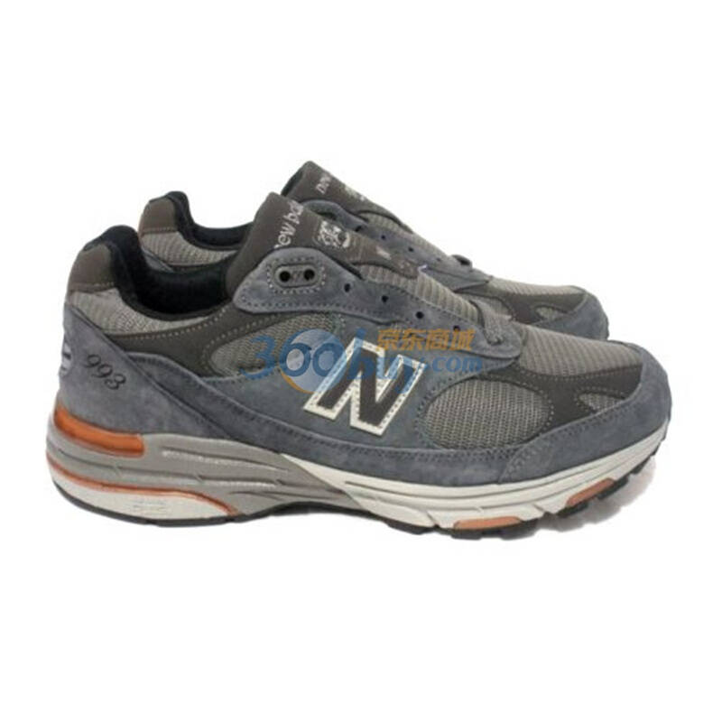 常青款 new balance/新百伦 男款总统慢跑鞋 mr993grc 深灰 41.