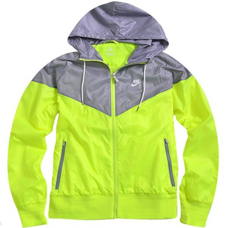 2012年新品nike耐克 男子梭织夹克 343425-731 绿色 l