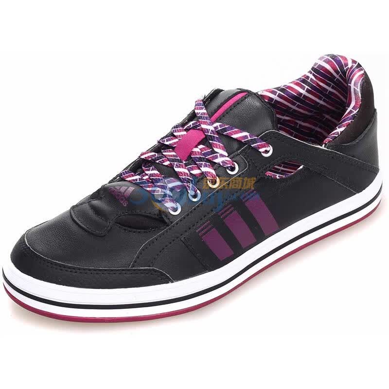 adidas city 65阿迪达斯综合训练鞋 女鞋g42118 一号黑 紫红 紫红 36