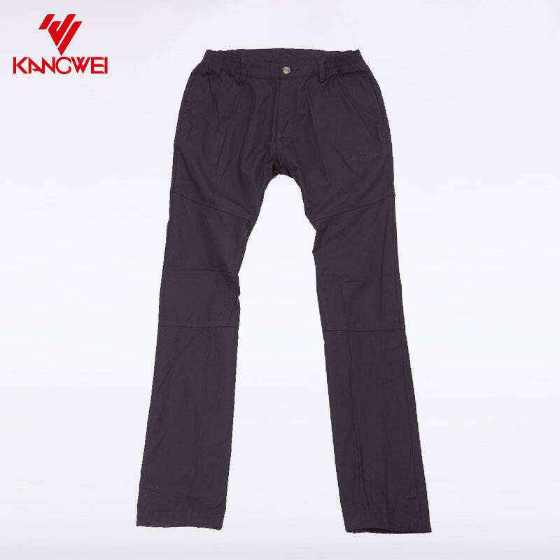 康威2012新春新款休闲裤 女装经典运动长裤 320902 深灰 xl