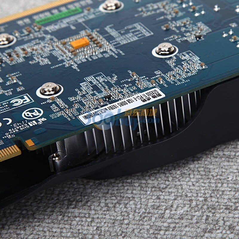 影驰(galaxy)gtx550ti 虎将 900mhz/4100mhz 1gb/192bit ddr5 pci-e
