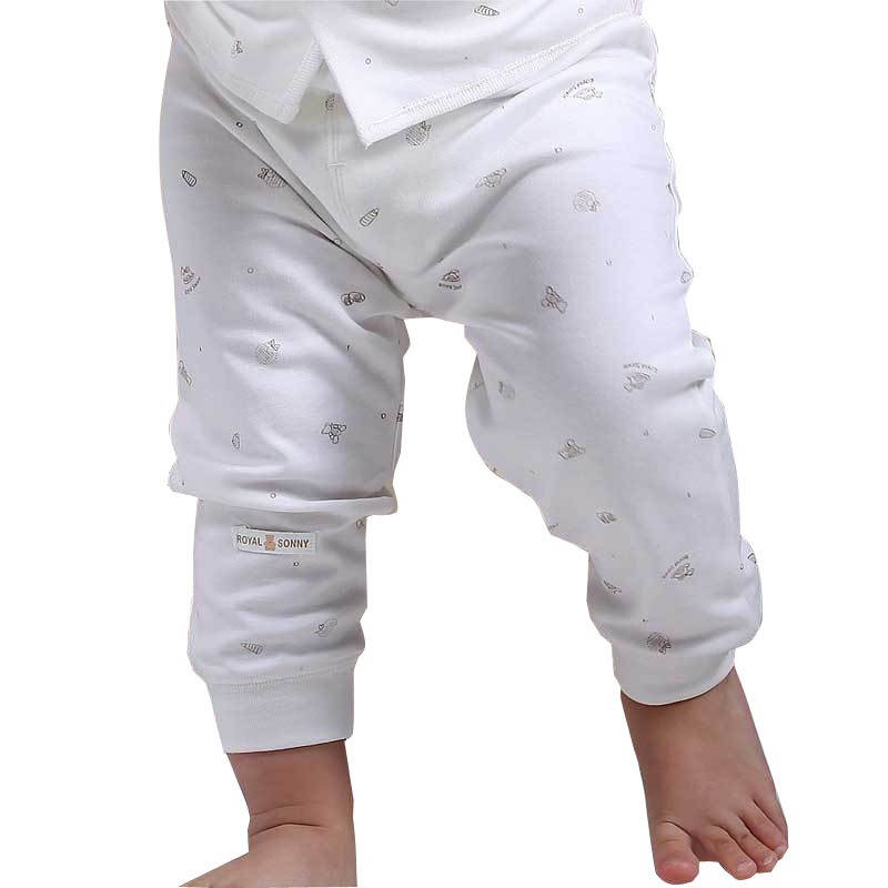 皇家宝贝纯棉男女童合裆裤213330304 粉红色 73