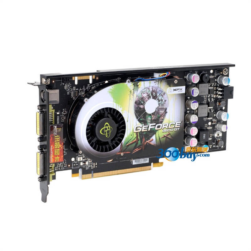 訊景(xfx)9600gt 740/2g 512m/256位 ddr3 pci-e顯卡(t94p-yhs)