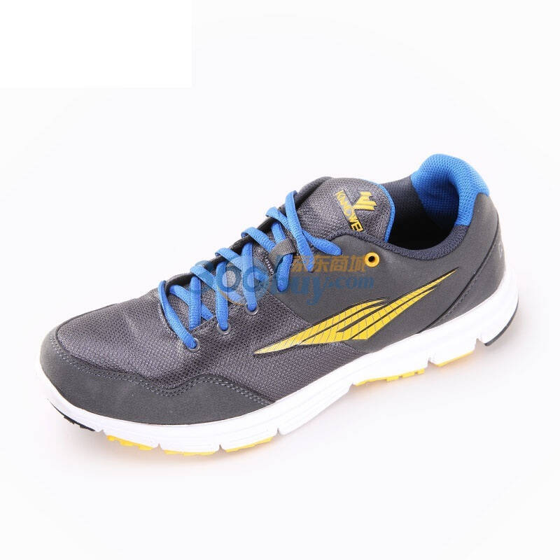 康威 新春新款男鞋 时尚简约休闲鞋【情侣鞋】450030 灰色 42