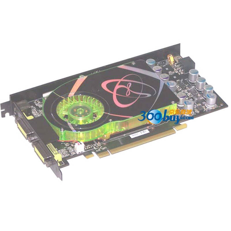 訊景(xfx)geforce 8600gts(t84g-ydq) 675/2g 512m/128位 ddr3 pci-e