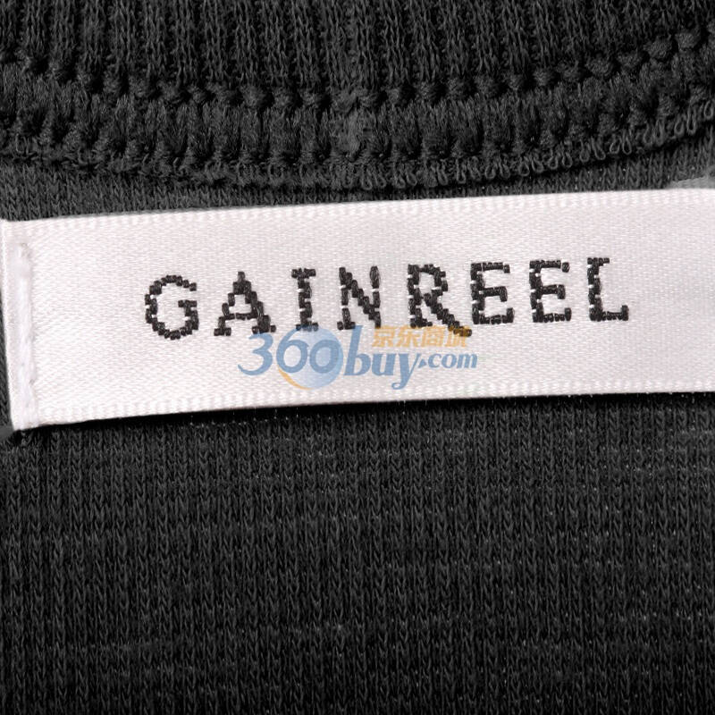 gainreel歌瑞尔 家居服男生前线休闲时尚男士背心家居服 黑色 xxl