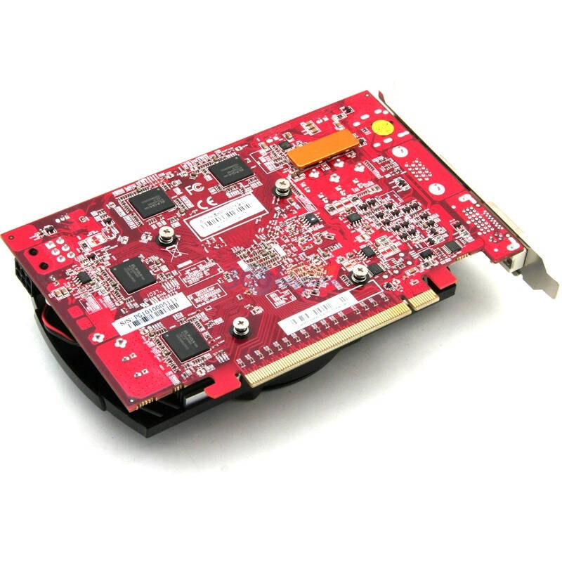 迪兰恒进(dataland)hd5750恒金1g 700/4600 1024m/128bit gddr5 pci-e