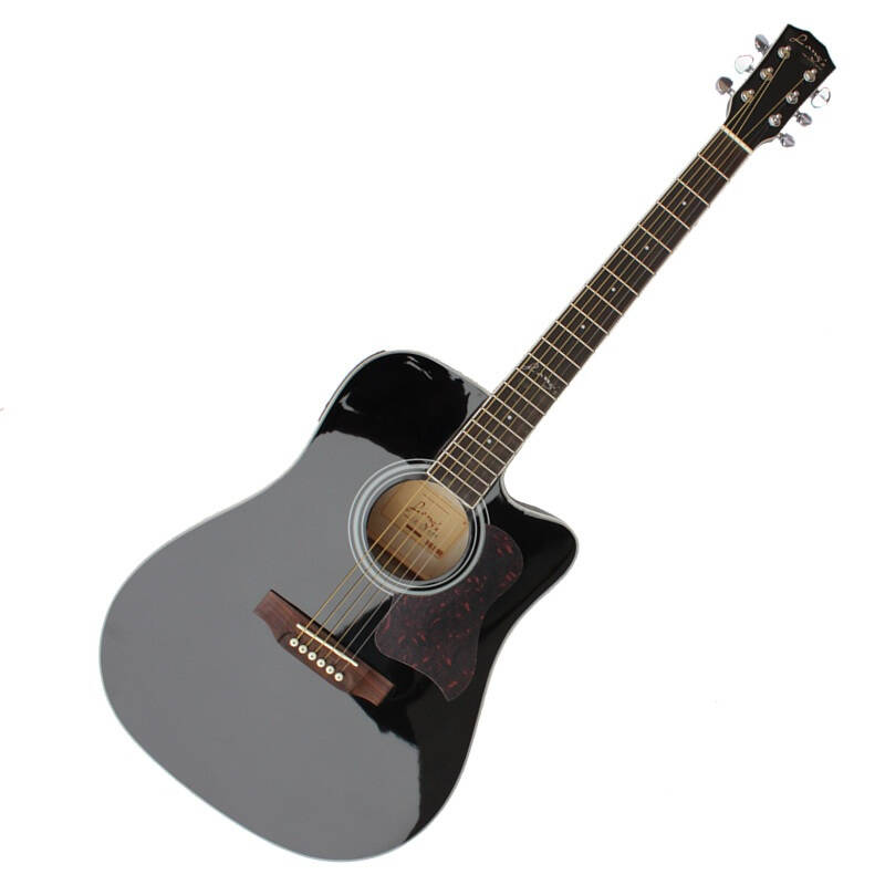 朗斯langs标准41寸专业电箱吉他lg100ceq