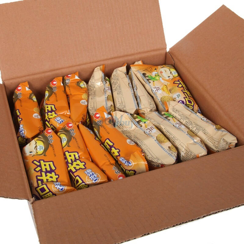 农心兵卒一口脆咖喱味70g*30袋