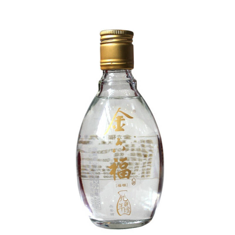 金六福九年坛福根 品鉴酒35.8度