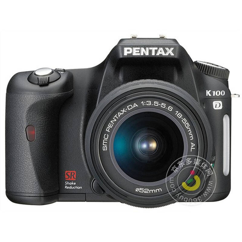 宾得(pentax)k100d单反相机(黑色,套机)含18-55镜头