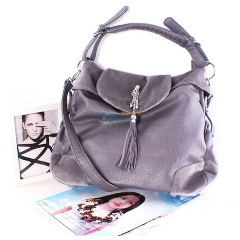 缤果hermit lady女士绒毛挎包bghl0063 - 京东