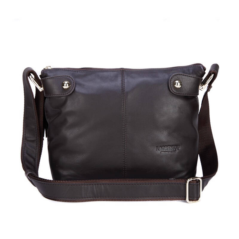 老人头laorentou休闲女士牛皮斜挎包112077l1b