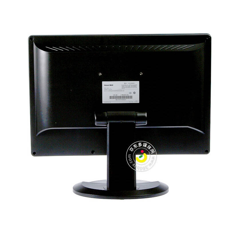 长城(greatwall)19寸宽屏液晶显示器 高硬度钢化玻璃镜面屏幕 g96