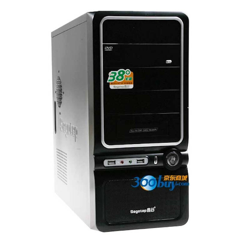 鑫谷(segotep)电脑机箱 sg-601a 黑色(不含电源)