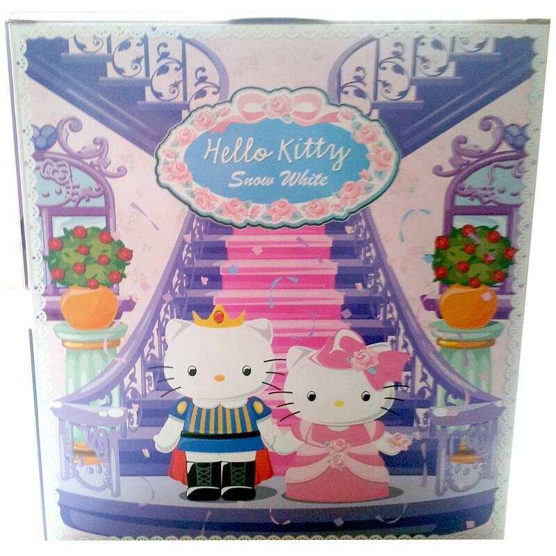 sanrio 三丽鸥 hello kitty 凯蒂猫 百变小公主系列 白雪公主 kt