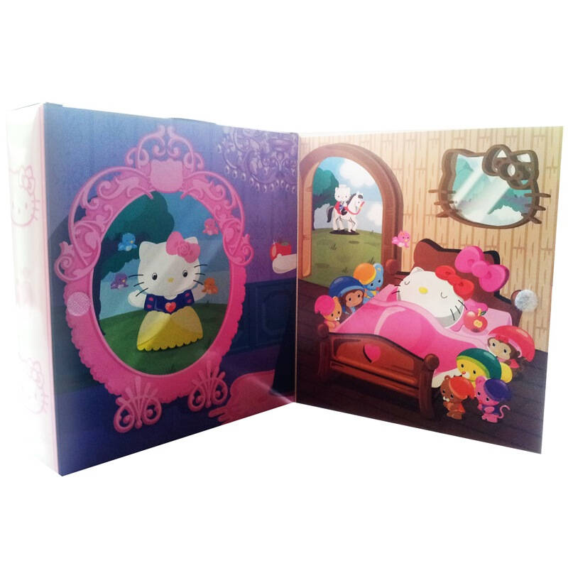 sanrio 三丽鸥 hello kitty 凯蒂猫 百变小公主系列 白雪公主 kt