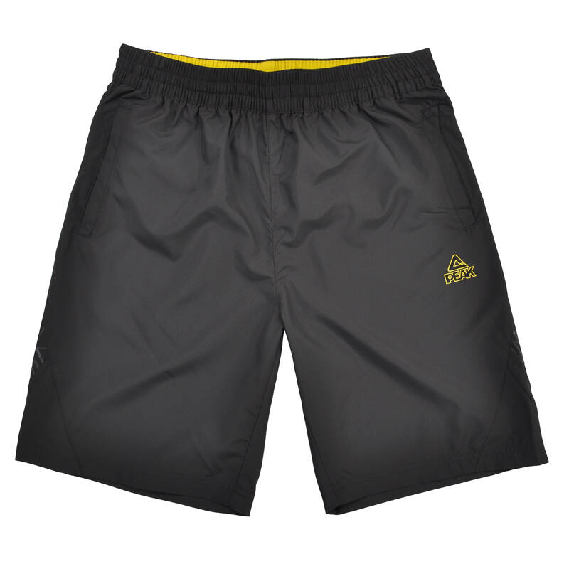 匹克(peak)2012新品基础训练系列梭织短裤 f322351 黑色 x3l