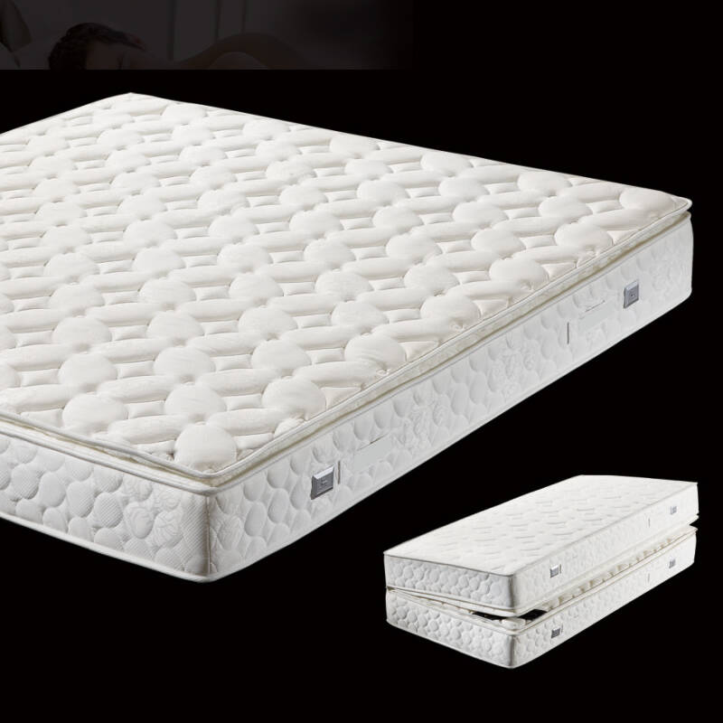 尼克爱家 床垫 双人床垫 高密度慢回弹床垫 海绵床垫 1.