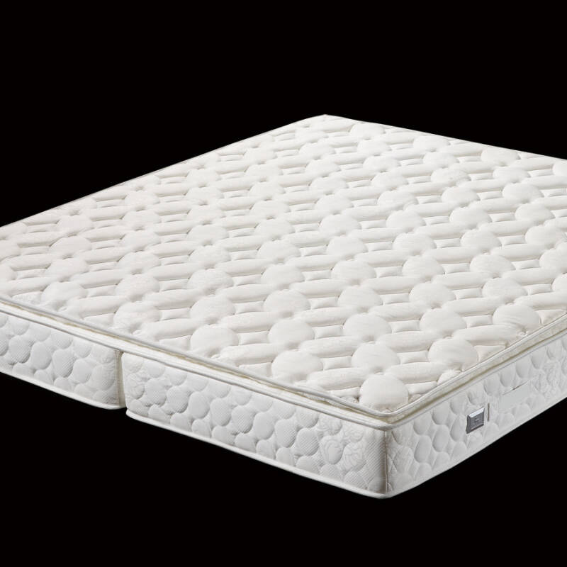 尼克爱家 床垫 双人床垫 高密度慢回弹床垫 海绵床垫 1.