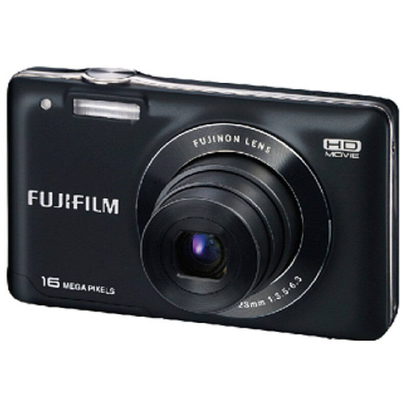 自营 富士(fujifilm) finepix jx590 数码相机 黑色(1600万像素 3.