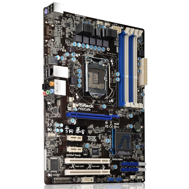 華擎(asrock)p65box(擎網暴雪)主板(intel h61/ lga 1155)