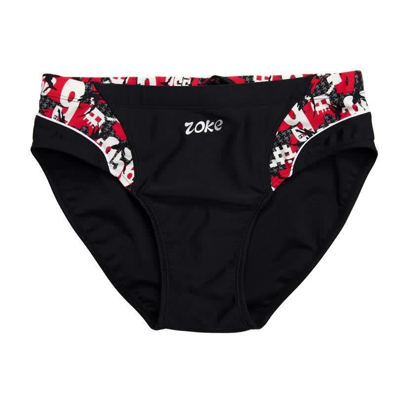 zoke洲克泳装男童三角泳裤112503103 深兰/湖兰 120cm/10岁