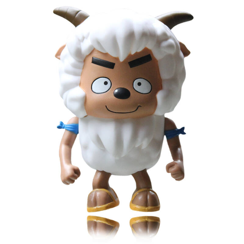 沸羊羊搪胶摆件公仔(简装)沸羊羊搪胶玩偶